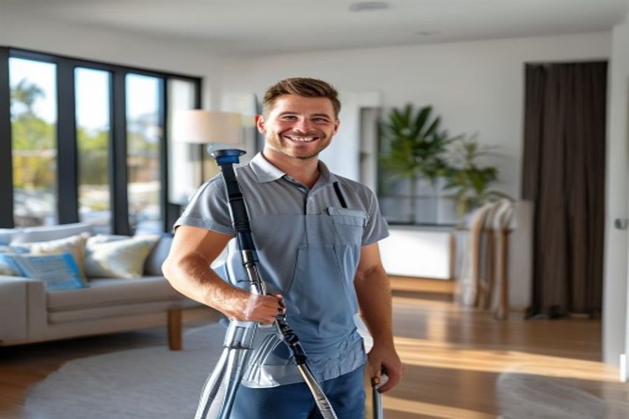 Capitola Carpet Cleaning team ready to help